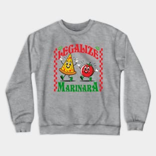 Legalize Marinara Lts Crewneck Sweatshirt